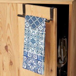 Paño De Cocina Baldosas mediterráneas, portuguesas, azulejo, mall