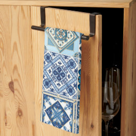 Paño De Cocina Baldosas mediterráneas, portuguesas, azulejo, mall