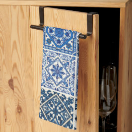 Paño De Cocina Baldosas mediterráneas, portuguesas, azulejo, mall