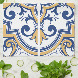 Paño De Cocina Baldosas portuguesas 1