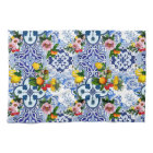 Baldosas sicilianas, mayólica, limones, cítricos 