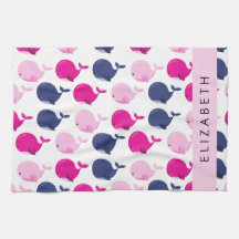 Ballenas, Patrón De Ballenas, Tu Nombre