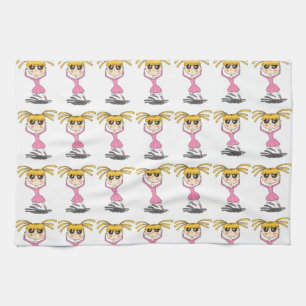 Paño De Cocina Ballerina Kitchen Towel