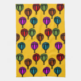 Paño De Cocina Balón de aire caliente Patentado