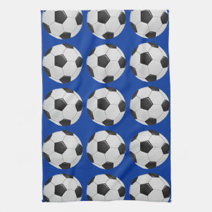 Paño De Cocina Balón de fútbol americano o de asociación
