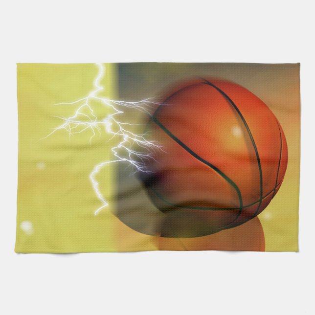 Paño De Cocina Baloncesto (Horizontal)