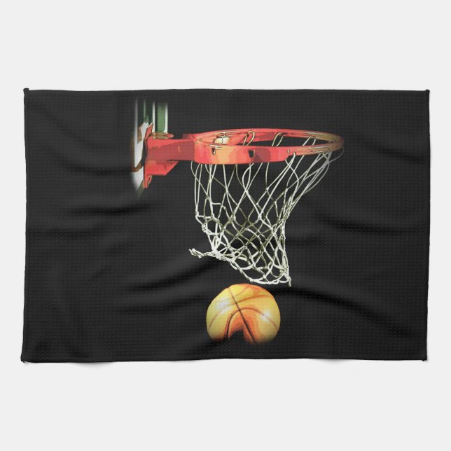 Paño De Cocina Baloncesto (Horizontal)