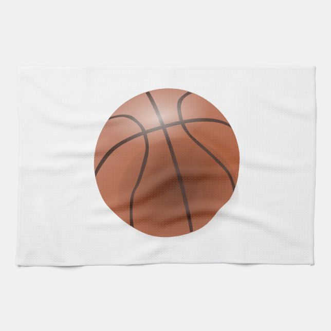 Paño De Cocina Baloncesto (Horizontal)