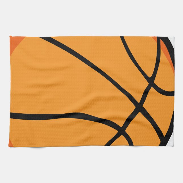 Paño De Cocina Baloncesto (Horizontal)