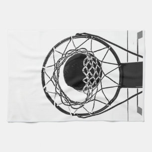 Paño De Cocina Baloncesto de arte pop