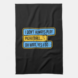 Paño De Cocina Baloncesto - No siempre juego al baloncesto - Rega