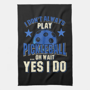 Paño De Cocina Baloncesto - No siempre juego baloncesto