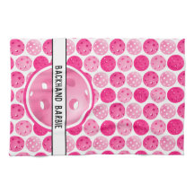 Baloncesto rosa y bolas blancas personalizadas