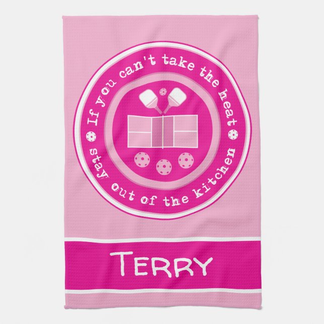 Paño De Cocina Baloncesto: si no puede tomar el texto del persona (Vertical)