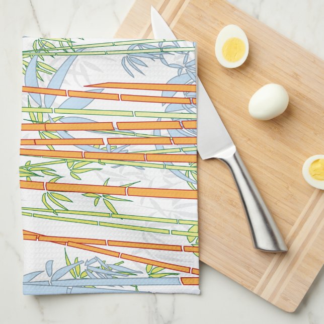 Paño De Cocina Bambú 3 (Doblado Cuarto)