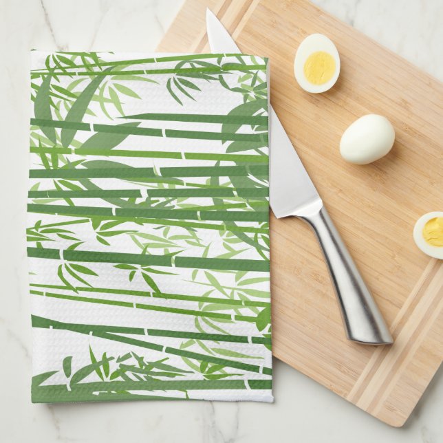 Paño De Cocina Bambú 7 (Doblado Cuarto)