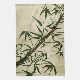 Paño De Cocina Bambú oriental vintage 1