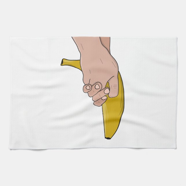 Paño De Cocina Banana letal (Horizontal)