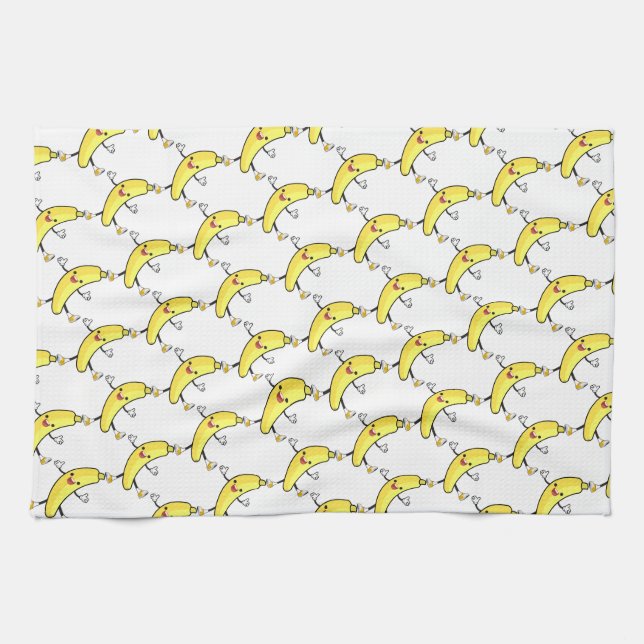 Paño De Cocina Bananas (Horizontal)