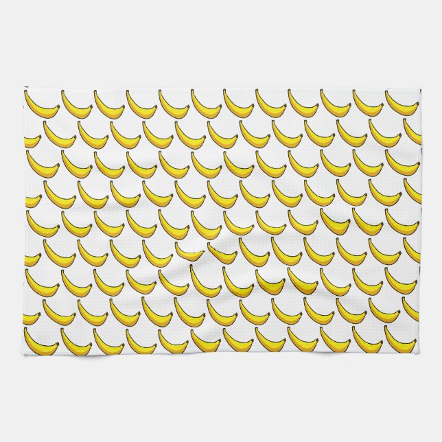 Paño De Cocina Bananas (Horizontal)