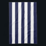 Paño De Cocina Banda de advertencia de la Marina<br><div class="desc">Banda de advertencia de la Marina</div>