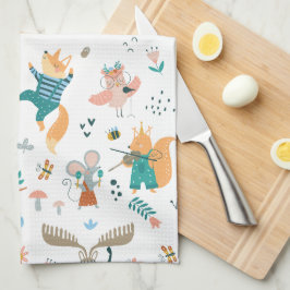 Paño De Cocina Banda de música forestal