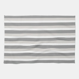 Paño De Cocina Banda gris