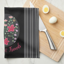 Banda negra y blanca acentuada