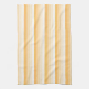Paño De Cocina Bandas de sombra amarillas