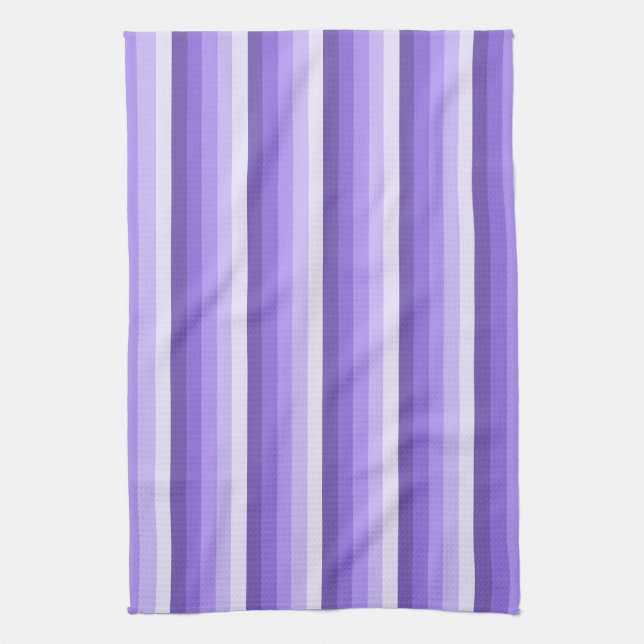 Paño De Cocina Bandas de sombra violentas (Vertical)