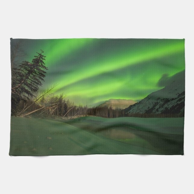 Paño De Cocina Banded Aurora (Horizontal)