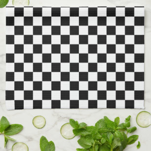 Paño De Cocina Bandera a cuadros