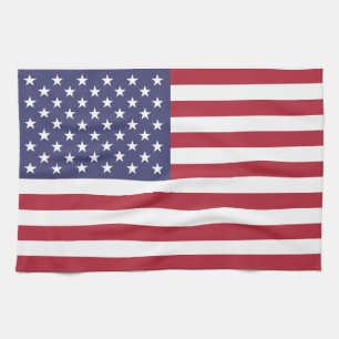 Paño De Cocina Bandera americana