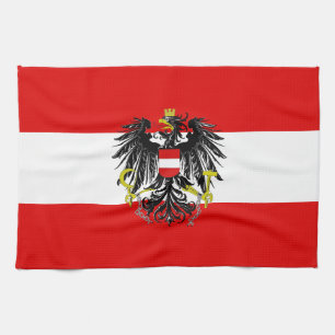 Paño De Cocina Bandera austríaca