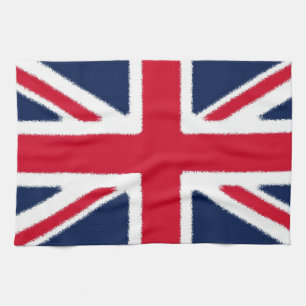 Paño De Cocina Bandera británica