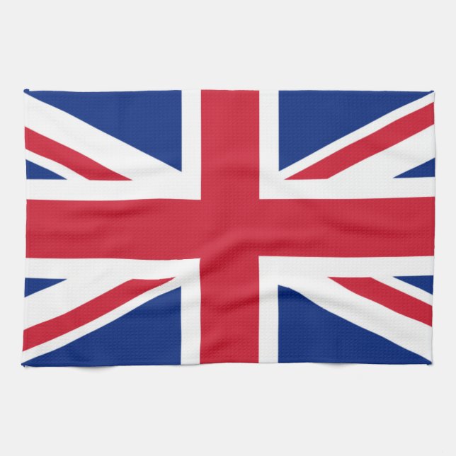 Paño De Cocina Bandera británica (Horizontal)