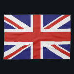 Paño De Cocina Bandera británica<br><div class="desc">británico,  bandera,  "bandera británica",  "jack de unión",  union,  jack,  inglés,  inglés,  "reino unido",  "u.k",  "reino unido",  "bandera inglesa",  "bandera inglesa",  "bandera del reino unido",  "gran bretaña",  gran bretaña,  banderas,  país,  islas,  azul,  rojo,  blanco,  cruz,  irlanda,  cotland,  wales , </div>