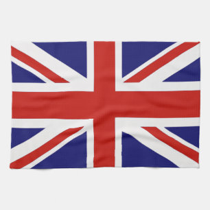 Paño De Cocina Bandera británica