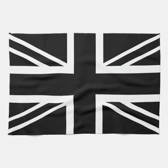 Paño De Cocina Bandera británica (Reino Unido) de la Unión Clásic (Horizontal)