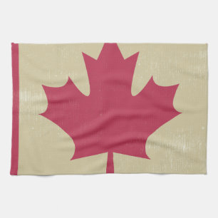 Paño De Cocina bandera canadiana