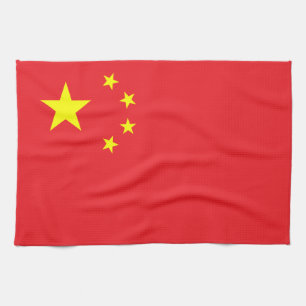 Paño De Cocina Bandera china