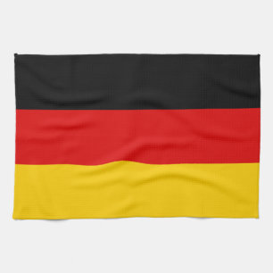Paño De Cocina Bandera de Alemania