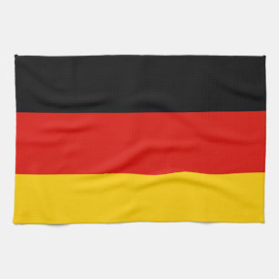 Paño De Cocina Bandera de Alemania