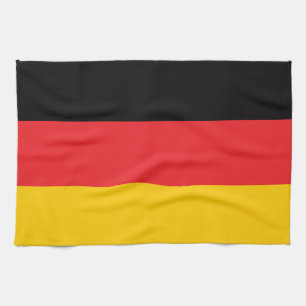 Paño De Cocina Bandera de Alemania