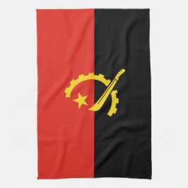 Paño De Cocina Bandera de Angola