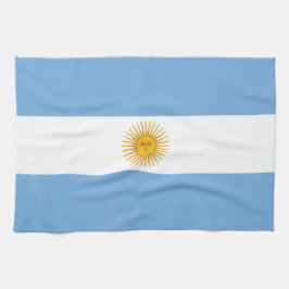 Paño De Cocina Bandera de Argentina