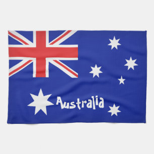 Paño De Cocina Bandera de Australia