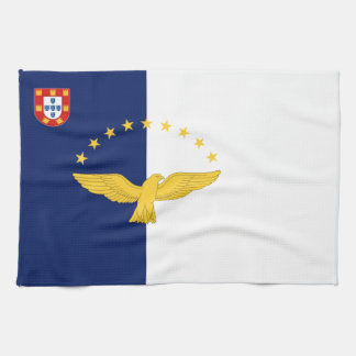 Paño De Cocina Bandera de Azores (Portugal)