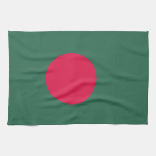 Paño De Cocina Bandera de Bangladesh