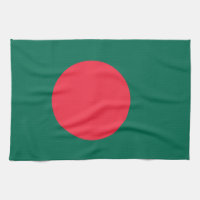 Bandera de Bangladesh (Bangladesh)